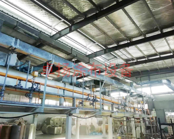 墙纸涂布机安装